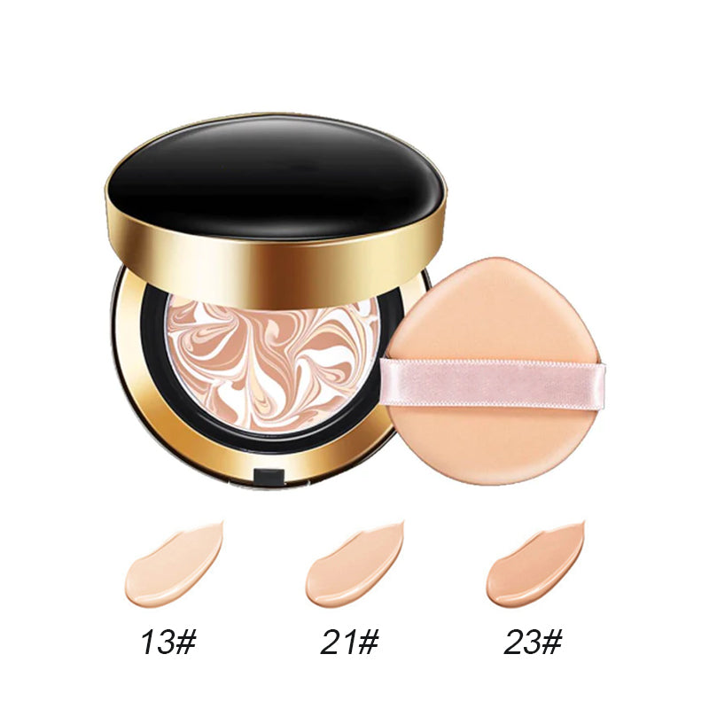 ✨2024 New Three -color pull flower concealer återfuktande essence vattenkräm