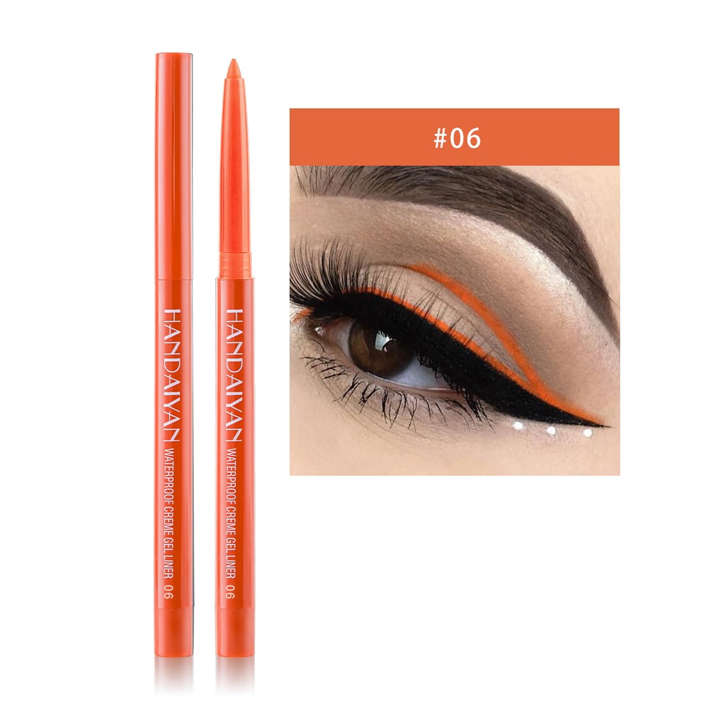 20-Teiliges Set Mit Farbigen Eyeliner-Stiften(20-delars set med färgade eyelinerpennor).