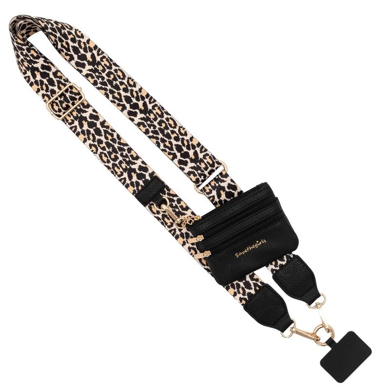 đPhone Strap med blixtlĂ„sförsedd vĂ€ska