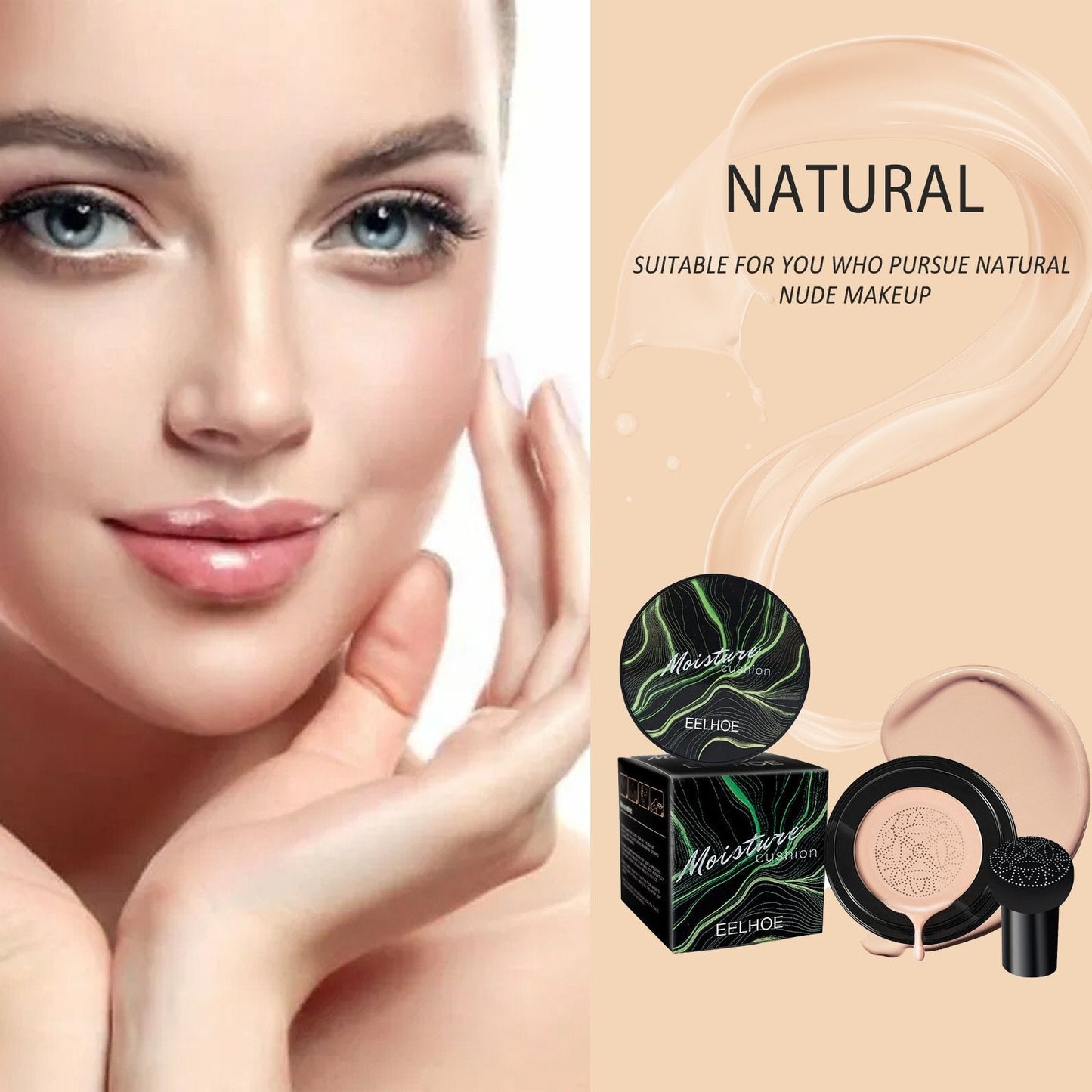 Svamphuvud Air Cushion CC Cream (Svamphuvud Air Cushion CC Cream)