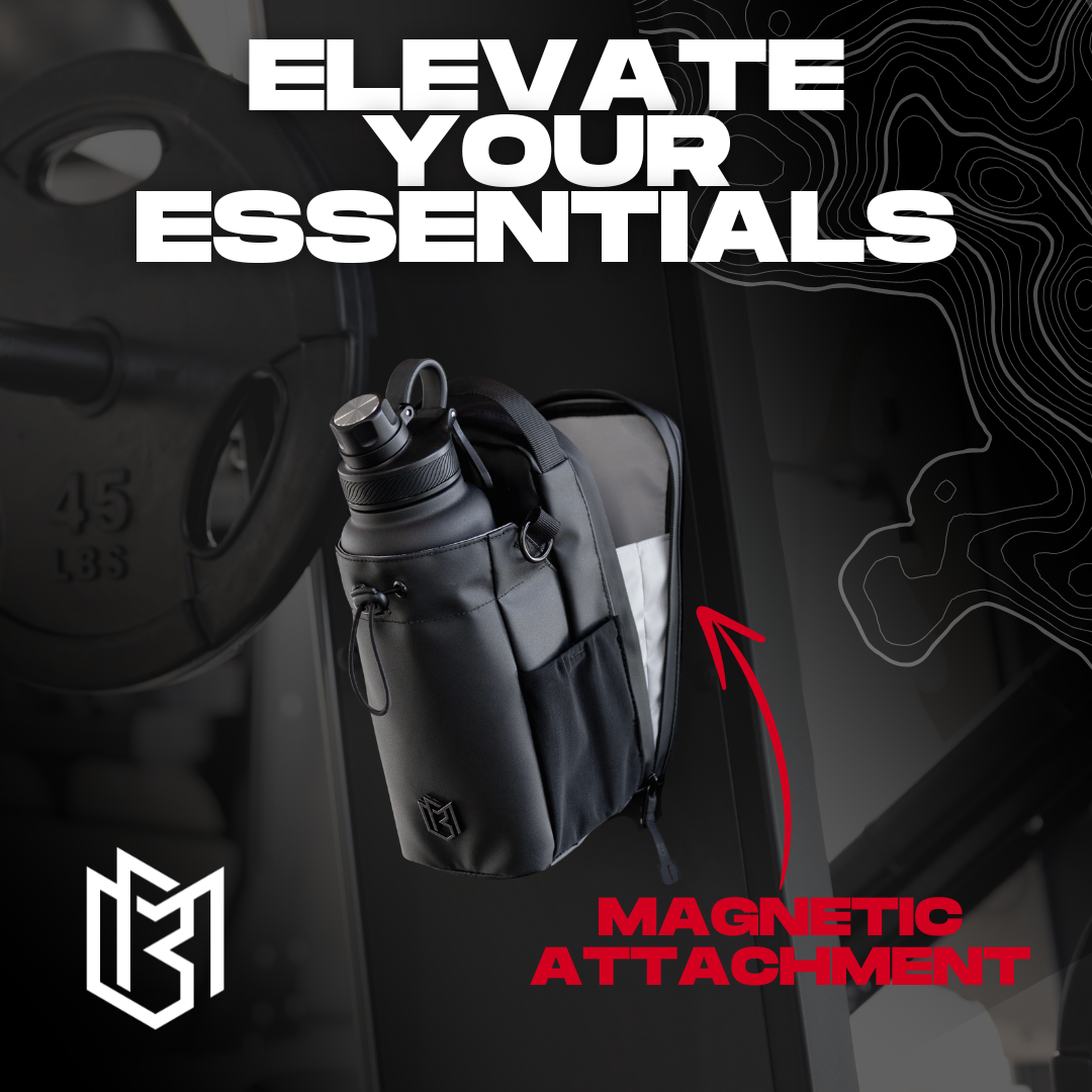 MAGNETISK FLASKVÄSKA