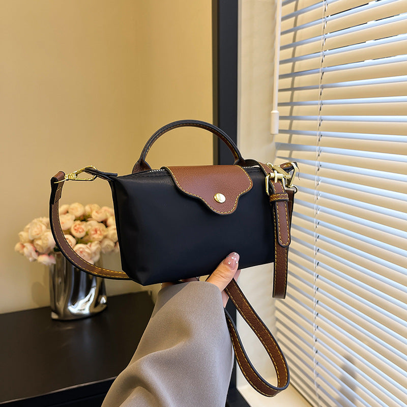 Dammode Colorblock Mini Crossbody-vÀska