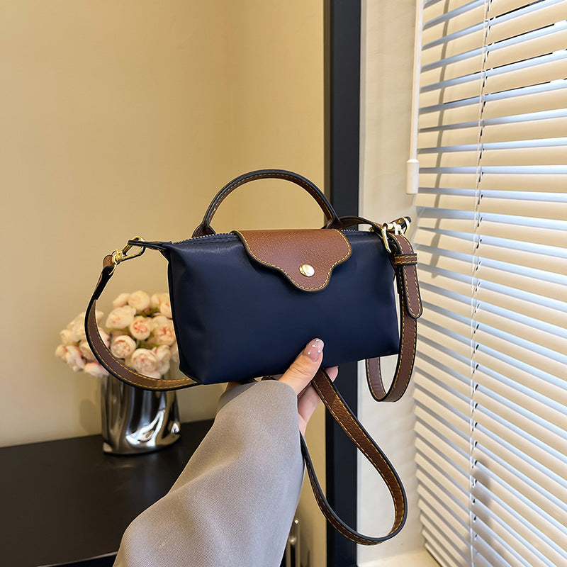 Dammode Colorblock Mini Crossbody-vÀska