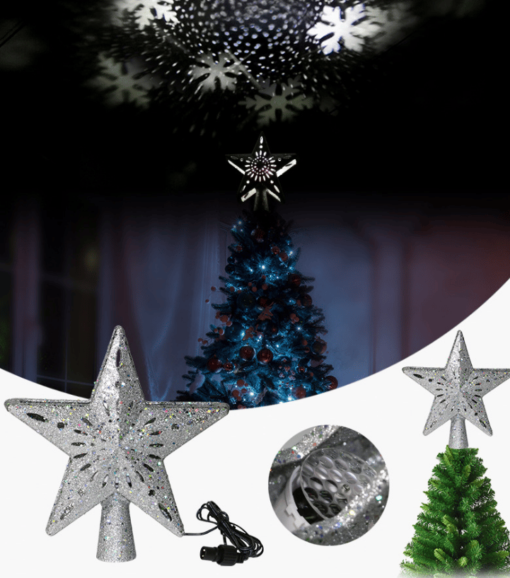 🎄Jul -49% rabatt🎅Lumestorm Pentagram projektorlampa