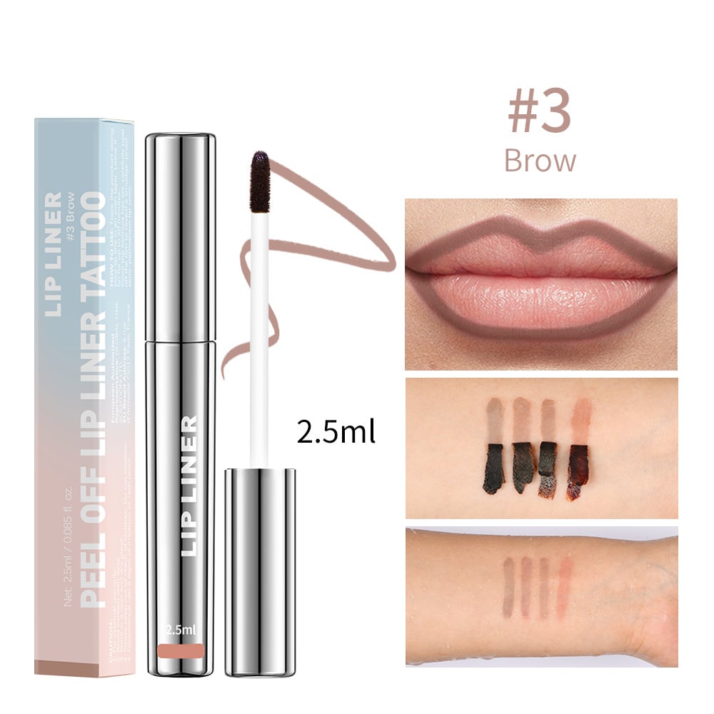 Tear Off Läppglans Lip Liner