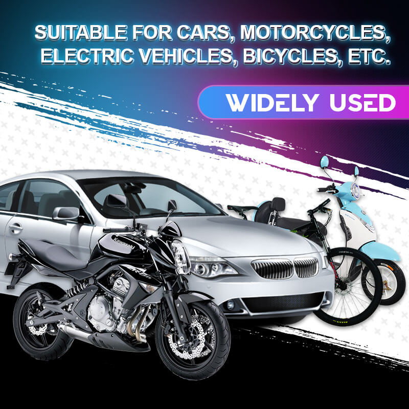 VattentĂ€ta LED-hjullampor(đ„ Snabb frakt +50% RABATTđ„)