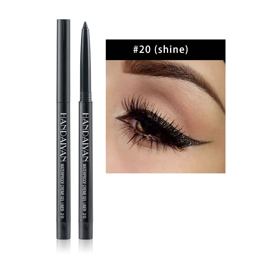 20-Teiliges Set Mit Farbigen Eyeliner-Stiften(20-delars set med färgade eyelinerpennor).