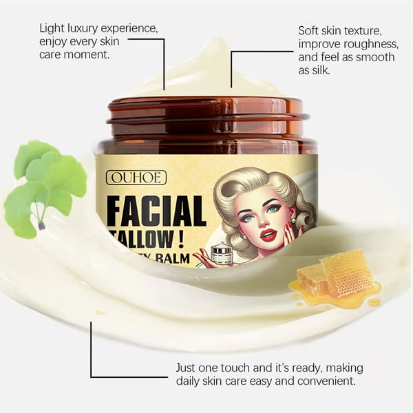 ✨2025 New Arrival✨Tallow Honey Hydrating Moisturizer