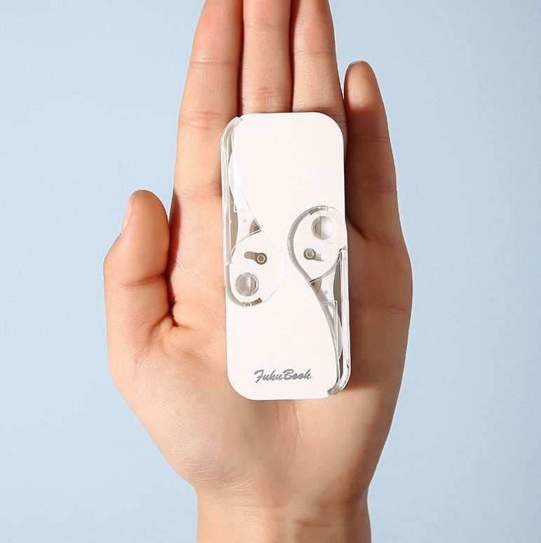 ♻ Bärbar tandtrådsdispenser