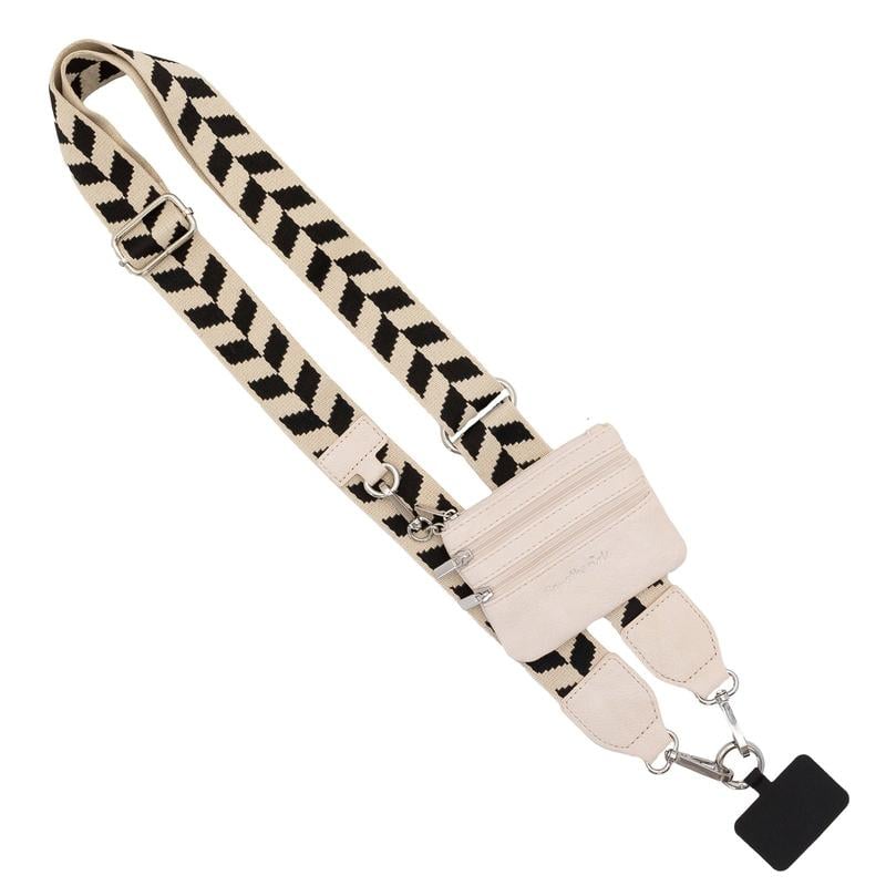 đPhone Strap med blixtlĂ„sförsedd vĂ€ska