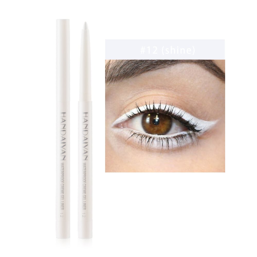 20-Teiliges Set Mit Farbigen Eyeliner-Stiften(20-delars set med färgade eyelinerpennor).