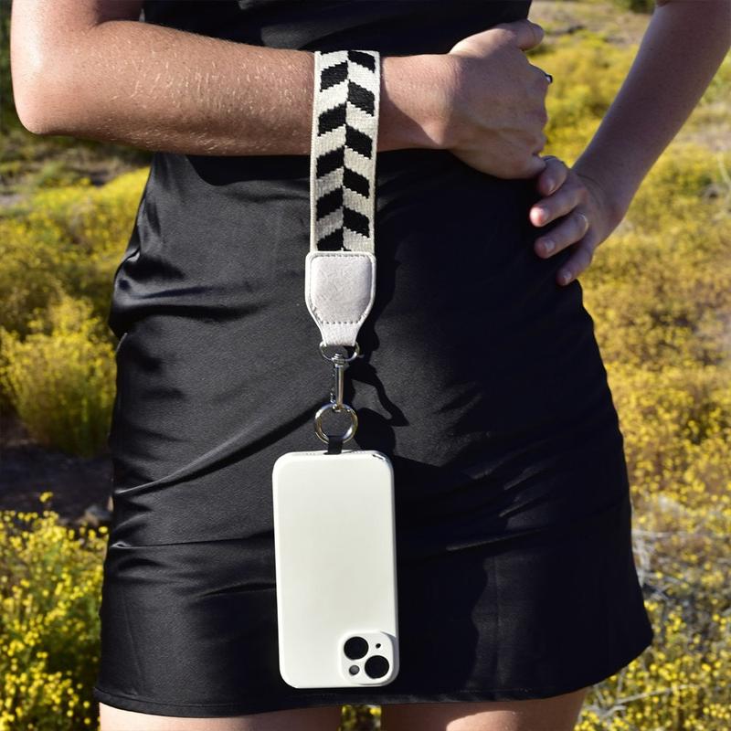 đPhone Strap med blixtlĂ„sförsedd vĂ€ska