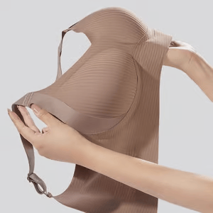 Köp 1 få 2 gratis🎁Ribbad push-up-bh för kvinnor med justerbar bygel