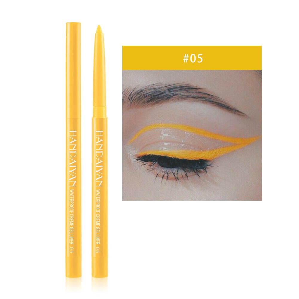 20-Teiliges Set Mit Farbigen Eyeliner-Stiften (20-delars uppsättning färgade eyelinerpennor)