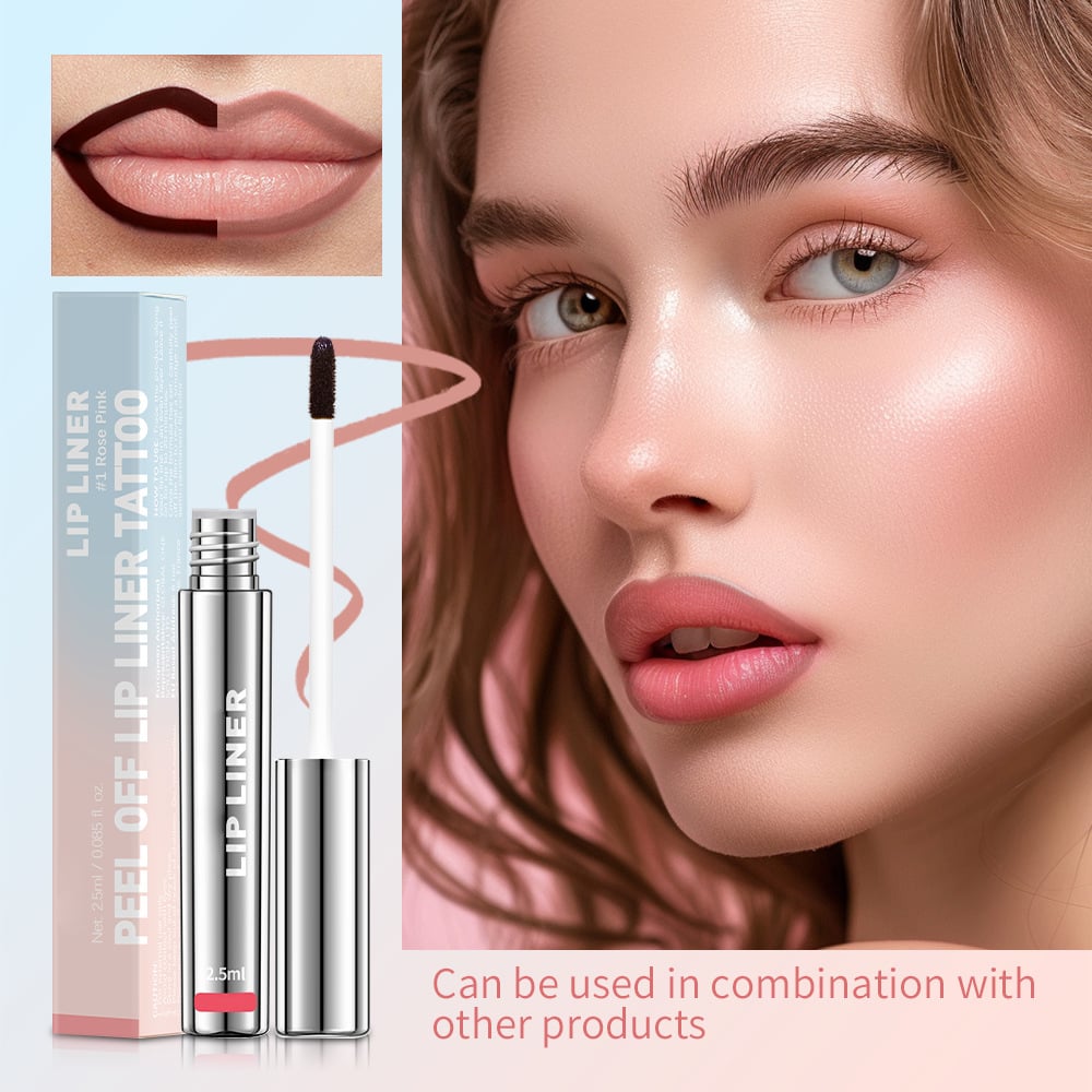 Tear Off Läppglans Lip Liner