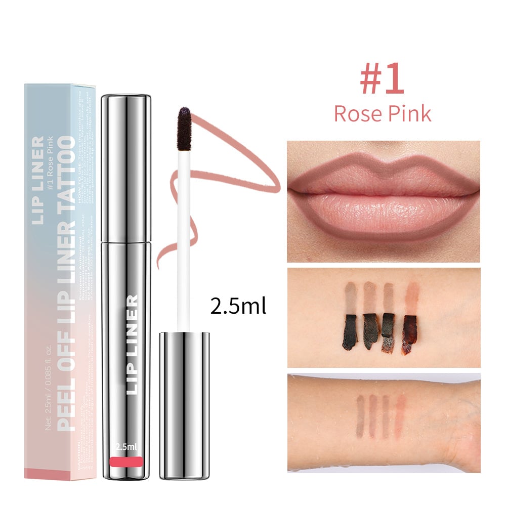 Tear Off Läppglans Lip Liner