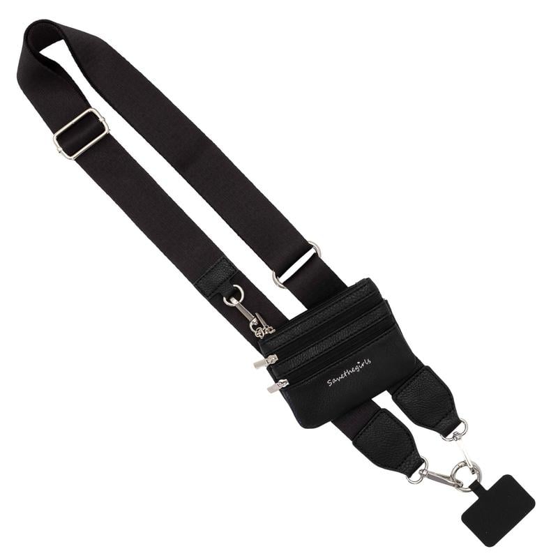 đPhone Strap med blixtlĂ„sförsedd vĂ€ska