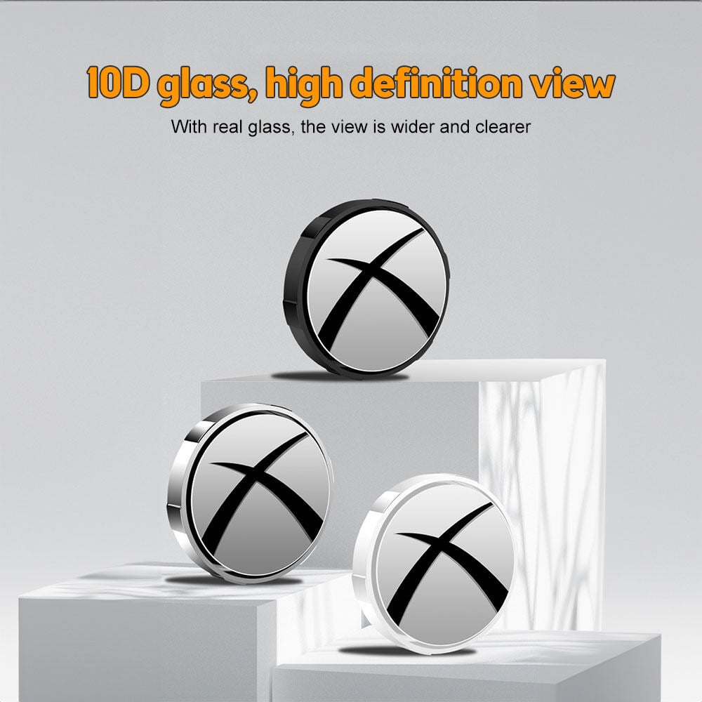 Sugkopp bil konvex dödvinkelspegel (1 set / 2 st)/Suction cup car convex wide-angle mirror (1 set / 2 pcs)Backspegel