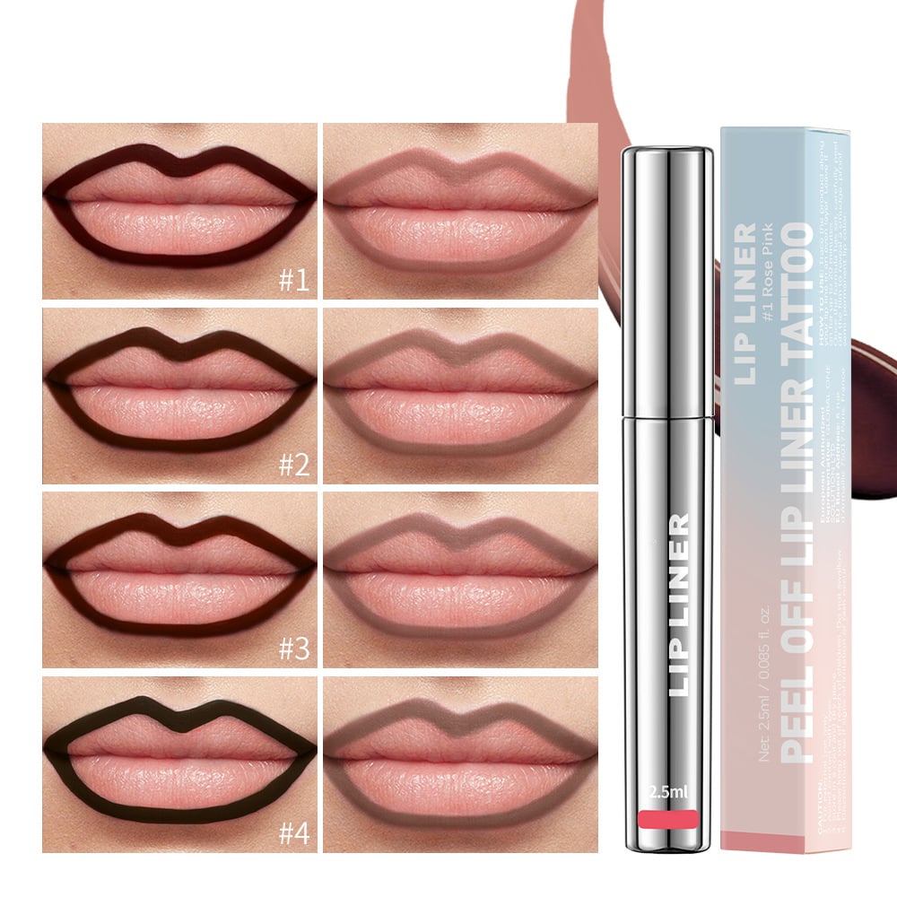 Tear Off Läppglans Lip Liner