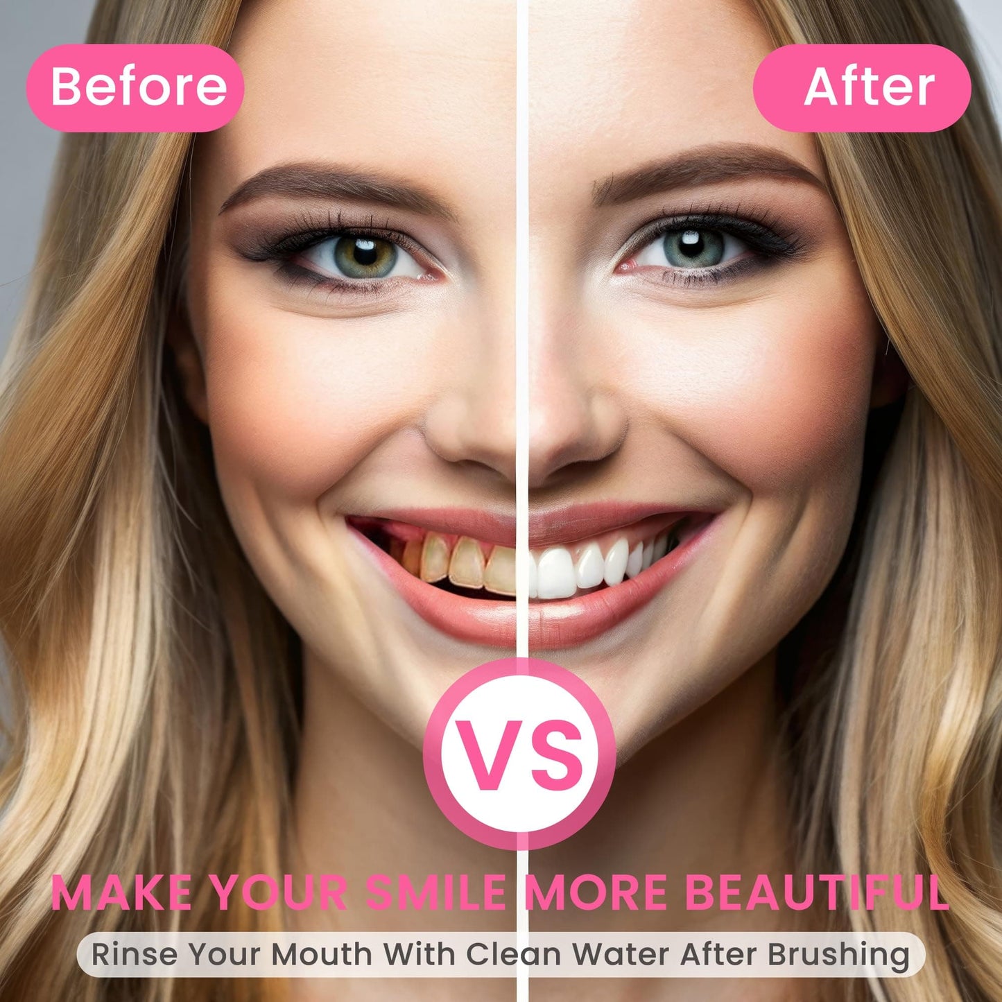 Niacinamide Whitening Tandkräm