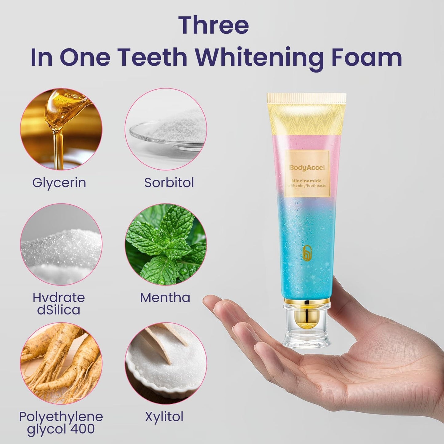 Niacinamide Whitening Tandkräm