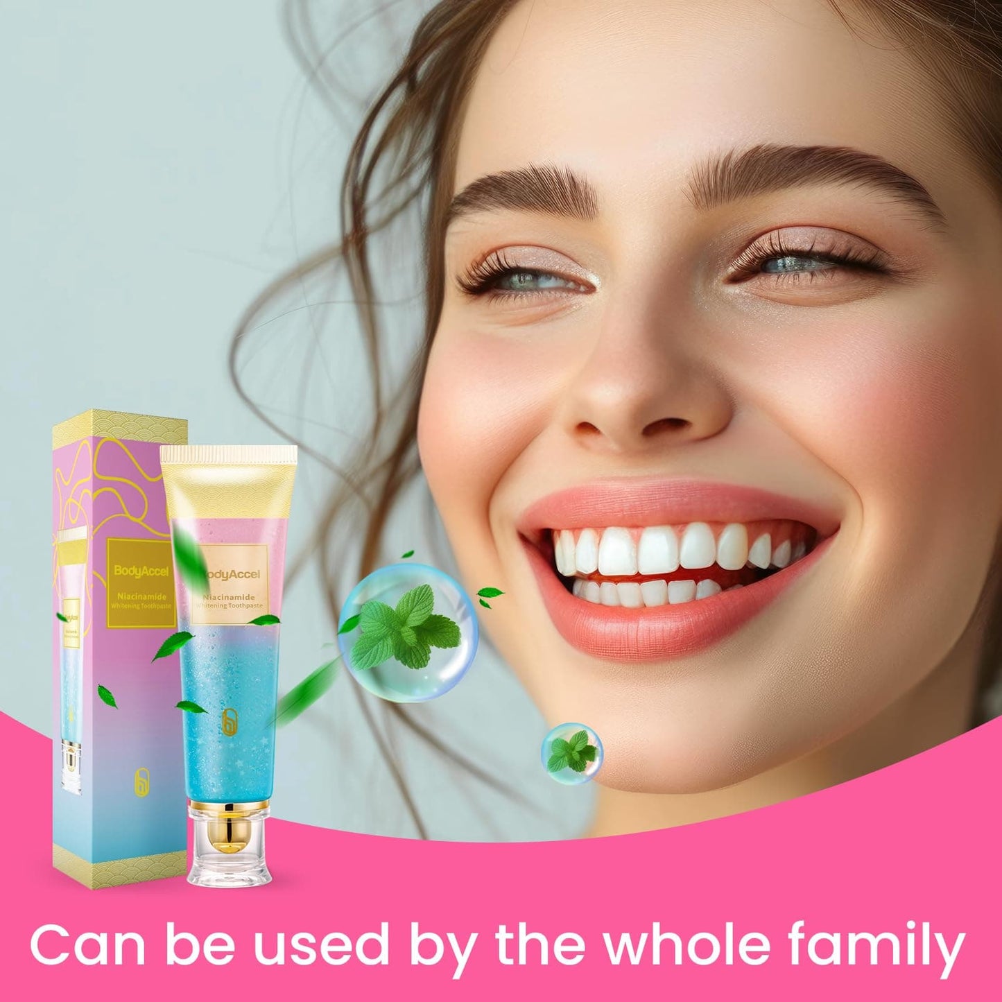 Niacinamide Whitening Tandkräm