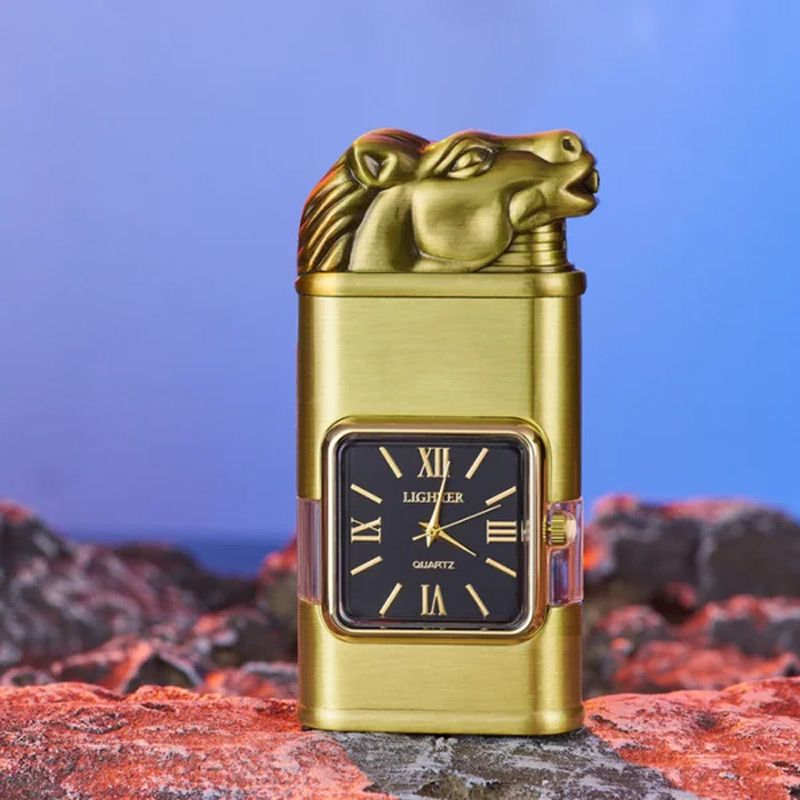 Alla Hjärtans Dag-Rea - 61% Rabatt! Vintage Klocka Vindtät Tändare