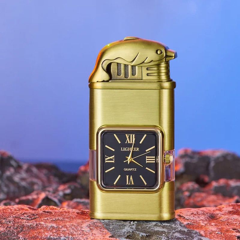 Alla Hjärtans Dag-Rea - 61% Rabatt! Vintage Klocka Vindtät Tändare