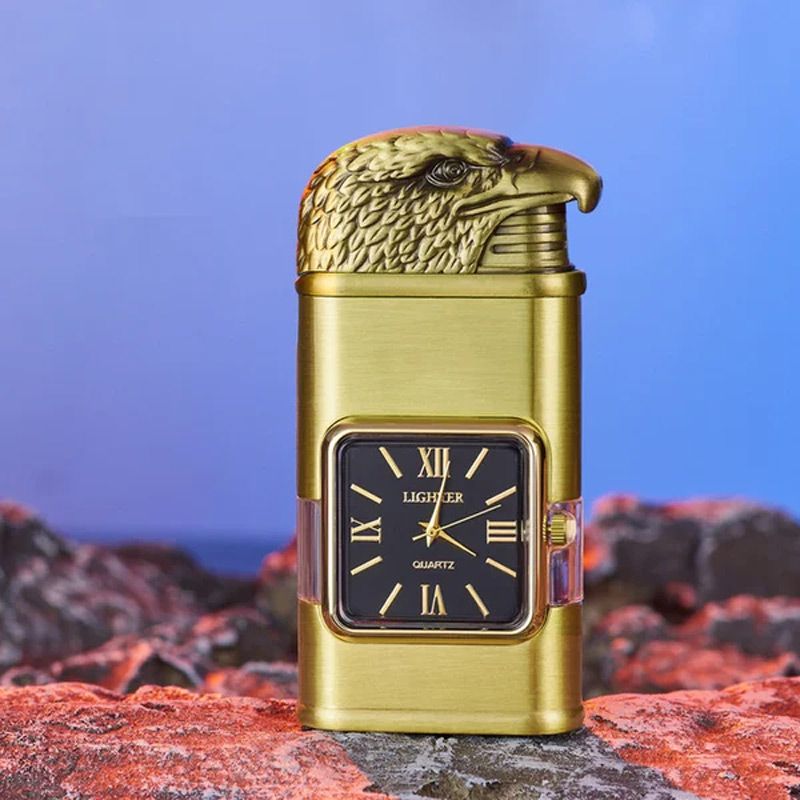 Alla Hjärtans Dag-Rea - 61% Rabatt! Vintage Klocka Vindtät Tändare