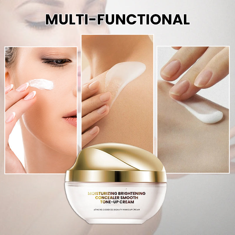 Fuktgivande Lysande Camouflage Cream - Jämnande Tone-Up Cream