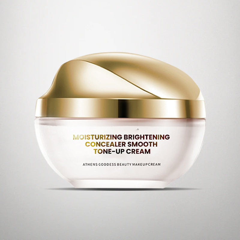 Fuktgivande Lysande Camouflage Cream - Jämnande Tone-Up Cream