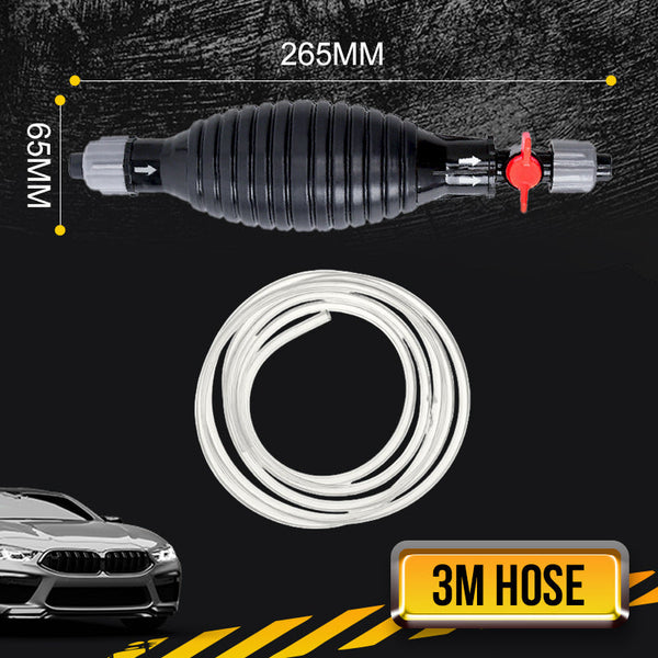 2-i-1 Kraftfull Bärbar Luftkompressor för Olje- och Vattenpumpning