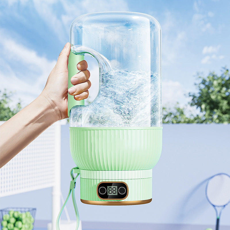 Het sommarförsäljning ❄️Multifunktionaler bärbar juicekopp med digital display