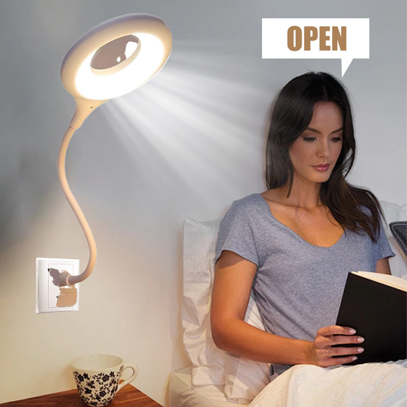 đHögteknologisk röstaktiverad USB LED-lampaâĄđ