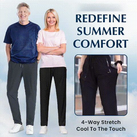 ✨ActiveFlex Stretch Pants - Unisex 4-Way Stretch Casual Wear Andas, komfort hela dagen och rör dig fritt