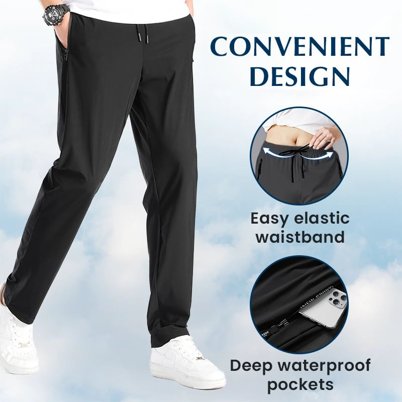 ✨ActiveFlex Stretch Pants - Unisex 4-Way Stretch Casual Wear Andas, komfort hela dagen och rör dig fritt