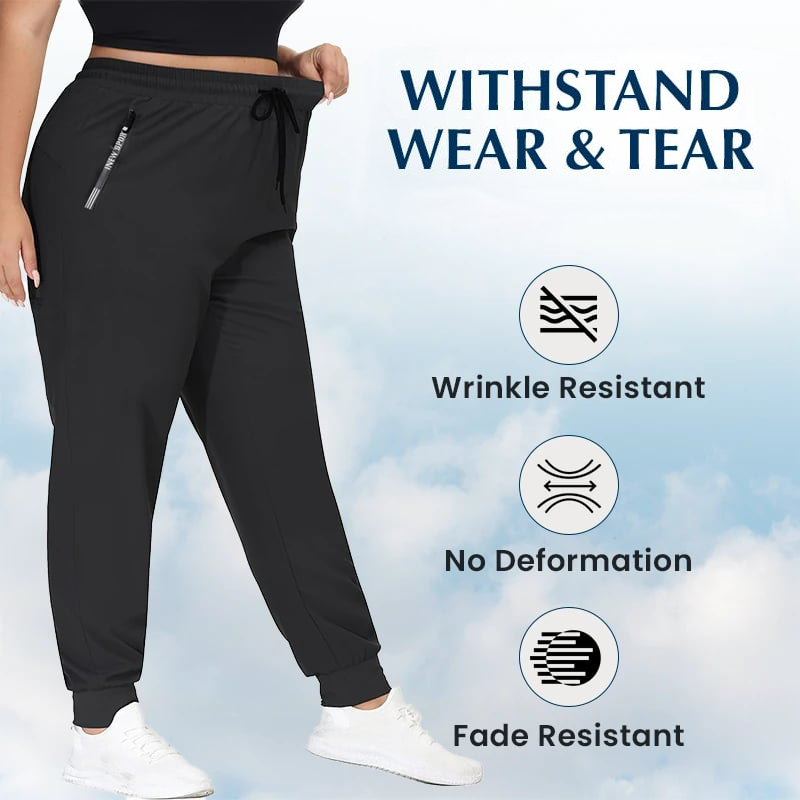 ✨ActiveFlex Stretch Pants - Unisex 4-Way Stretch Casual Wear Andas, komfort hela dagen och rör dig fritt