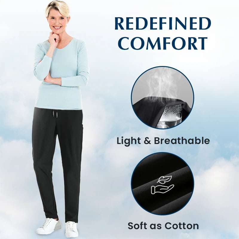 ✨ActiveFlex Stretch Pants - Unisex 4-Way Stretch Casual Wear Andas, komfort hela dagen och rör dig fritt