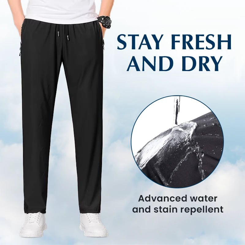 ✨ActiveFlex Stretch Pants - Unisex 4-Way Stretch Casual Wear Andas, komfort hela dagen och rör dig fritt
