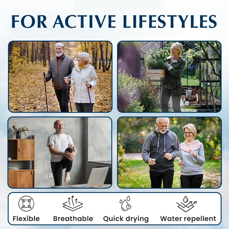 ✨ActiveFlex Stretch Pants - Unisex 4-Way Stretch Casual Wear Andas, komfort hela dagen och rör dig fritt