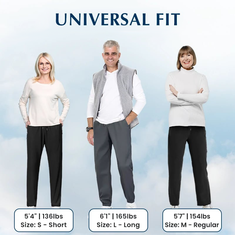 ✨ActiveFlex Stretch Pants - Unisex 4-Way Stretch Casual Wear Andas, komfort hela dagen och rör dig fritt