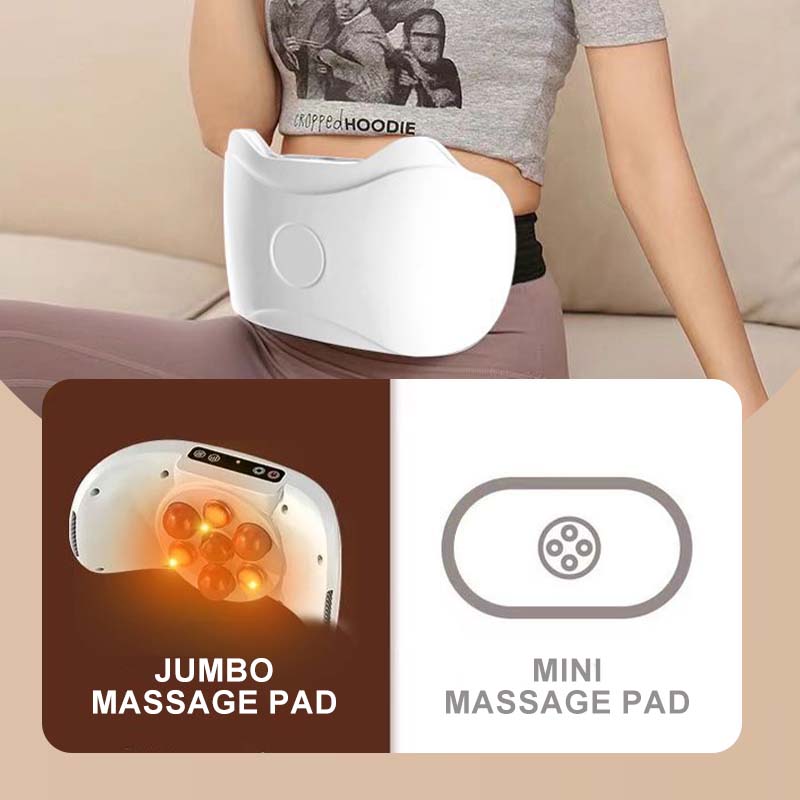 đȘ TrĂ„dlös Elektrisk Bukmassage â 3-in-1 FettbrĂ€nning, MatsmĂ€ltning & Muskelstimulering! đ„đĄïž