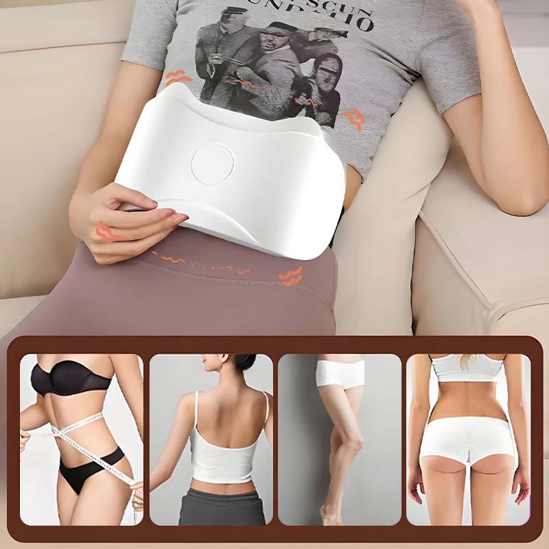 đȘ TrĂ„dlös Elektrisk Bukmassage â 3-in-1 FettbrĂ€nning, MatsmĂ€ltning & Muskelstimulering! đ„đĄïž