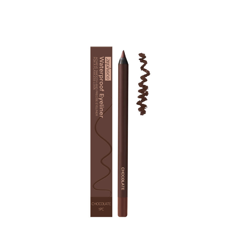 💜SISTA DAGEN - KÖP 1 FÅ 1 GRATIS💜Vattentät Eyeliner-Duo, Slippbar Ögonpenna