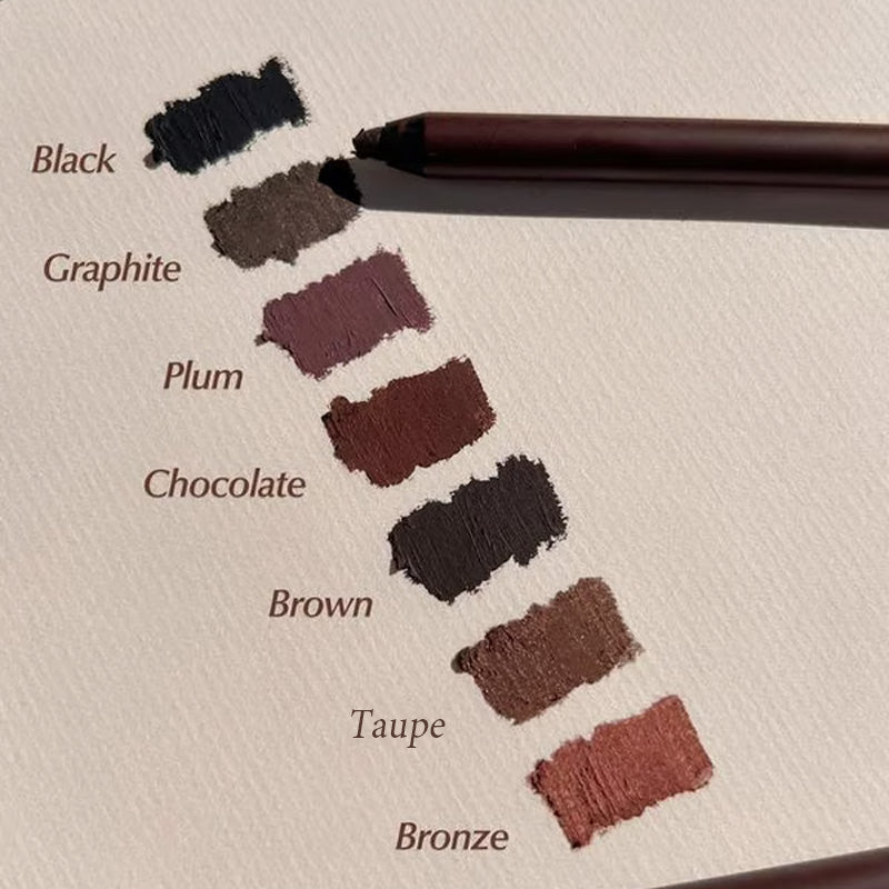 💜SISTA DAGEN - KÖP 1 FÅ 1 GRATIS💜Vattentät Eyeliner-Duo, Slippbar Ögonpenna