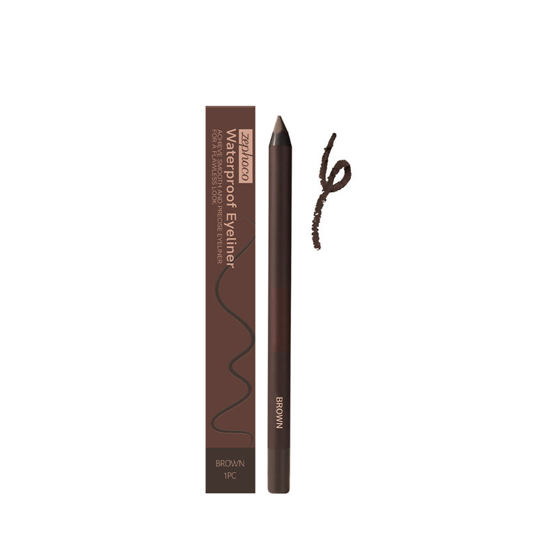 💜SISTA DAGEN - KÖP 1 FÅ 1 GRATIS💜Vattentät Eyeliner-Duo, Slippbar Ögonpenna