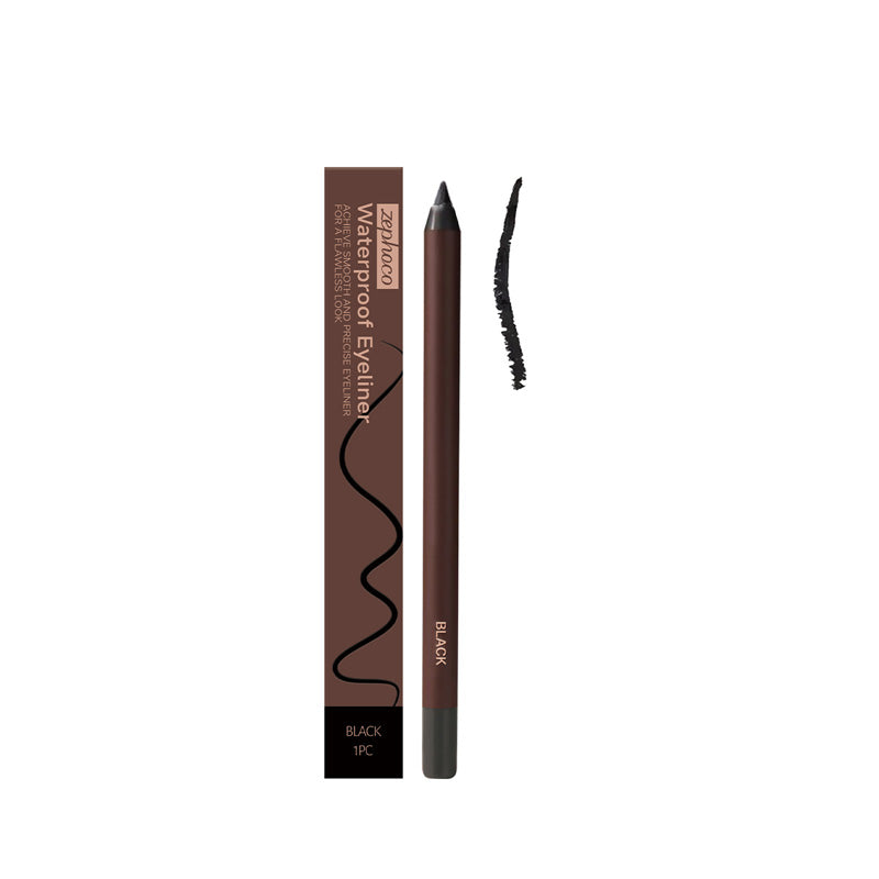 💜SISTA DAGEN - KÖP 1 FÅ 1 GRATIS💜Vattentät Eyeliner-Duo, Slippbar Ögonpenna