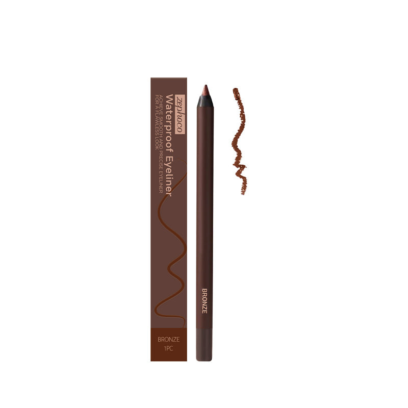 💜SISTA DAGEN - KÖP 1 FÅ 1 GRATIS💜Vattentät Eyeliner-Duo, Slippbar Ögonpenna