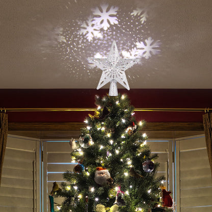 🎄Jul -49% rabatt🎅Lumestorm Pentagram projektorlampa