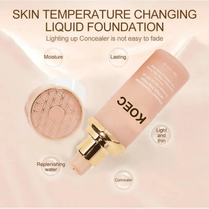 4-in-1 Bionic Concealer Flytande Foundation